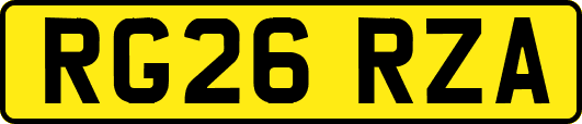 RG26RZA