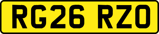 RG26RZO