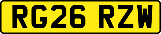 RG26RZW