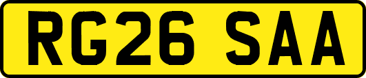 RG26SAA