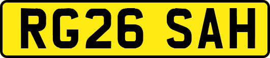 RG26SAH