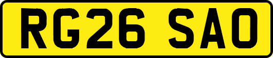 RG26SAO