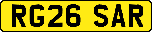 RG26SAR