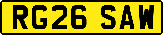 RG26SAW