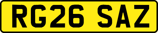 RG26SAZ