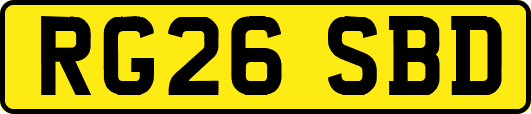 RG26SBD