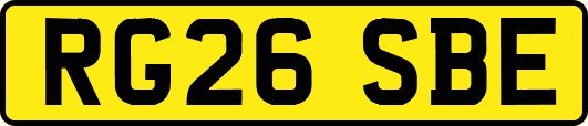 RG26SBE