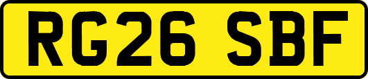 RG26SBF