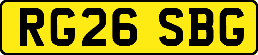RG26SBG