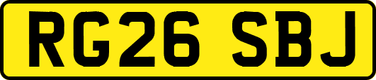 RG26SBJ