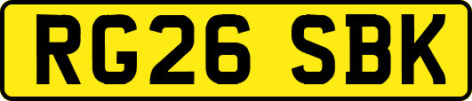 RG26SBK