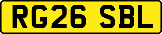 RG26SBL