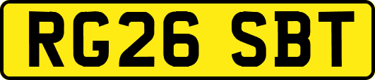 RG26SBT