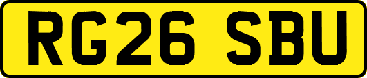 RG26SBU