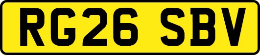 RG26SBV