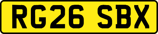 RG26SBX