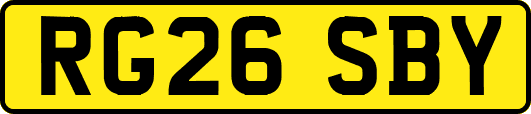 RG26SBY