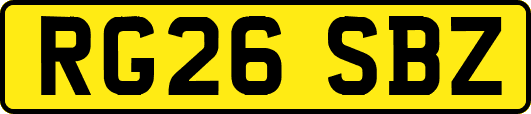 RG26SBZ