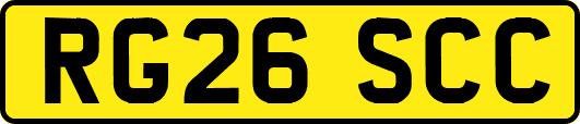 RG26SCC