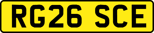 RG26SCE