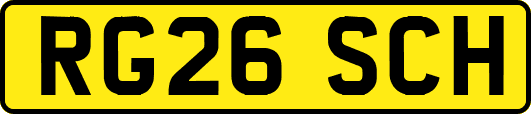 RG26SCH