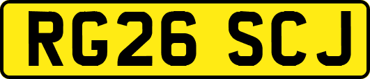 RG26SCJ