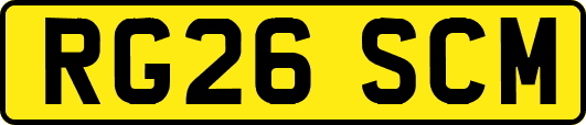 RG26SCM