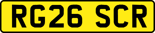 RG26SCR