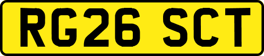 RG26SCT