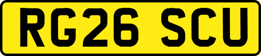 RG26SCU
