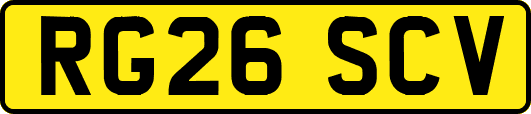 RG26SCV