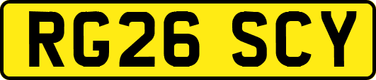 RG26SCY