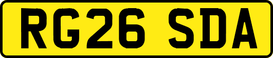 RG26SDA