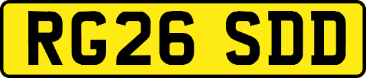 RG26SDD