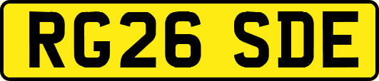 RG26SDE