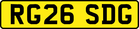 RG26SDG