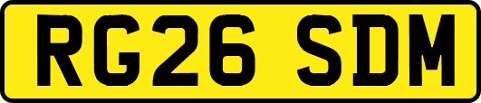 RG26SDM