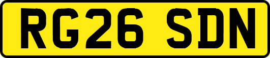 RG26SDN