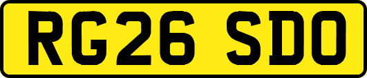 RG26SDO