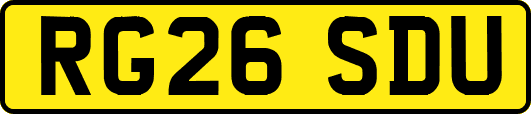 RG26SDU