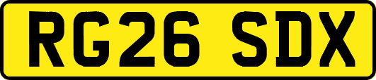 RG26SDX