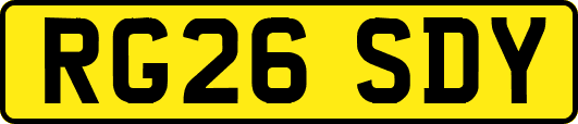 RG26SDY