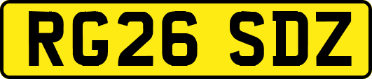 RG26SDZ