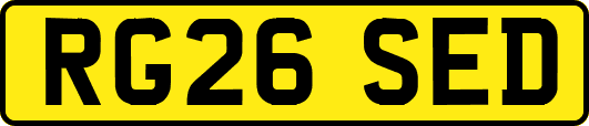 RG26SED