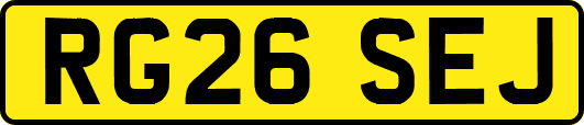 RG26SEJ