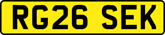 RG26SEK