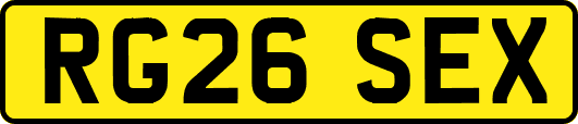 RG26SEX