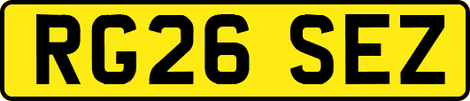 RG26SEZ