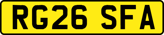 RG26SFA