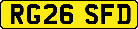 RG26SFD